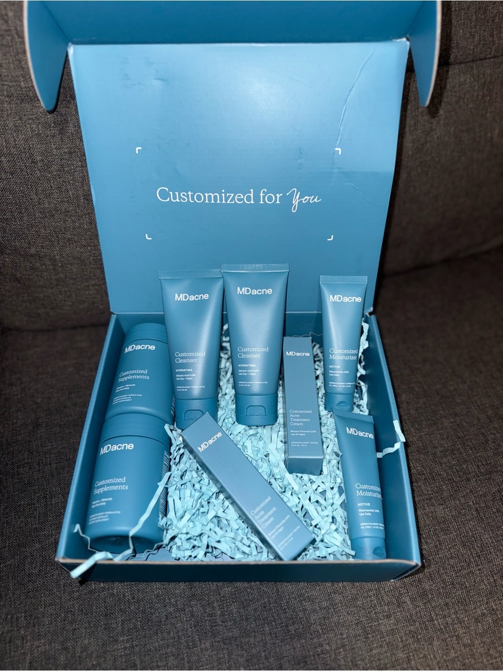 How It Works Skincare Routine Guide — Teal Accent